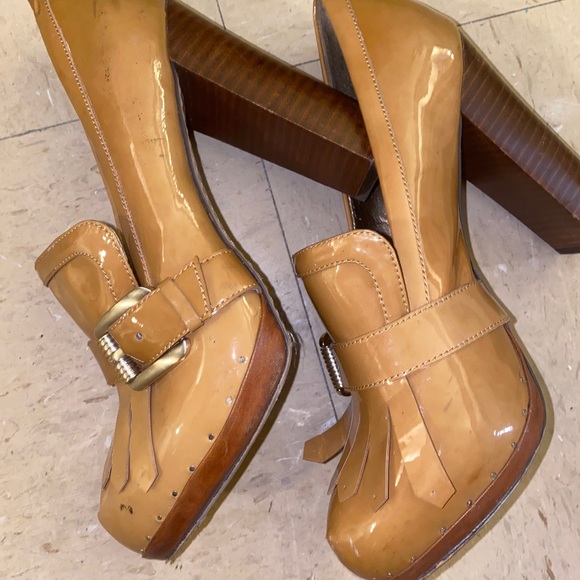 Sam Edelman platform fringe heels - Picture 4 of 6